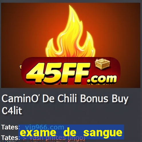 exame de sangue deu negativo mas estou gravida